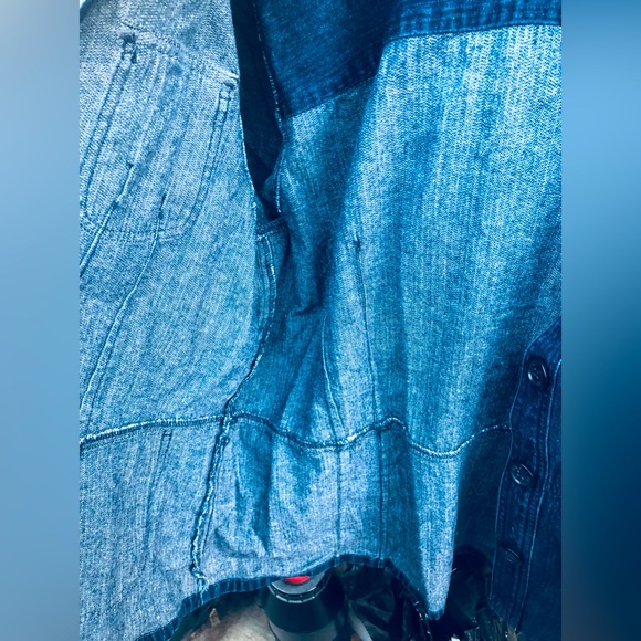 Jones Wear Sport Denim Jean Jacket XL - Picture 6 of 14